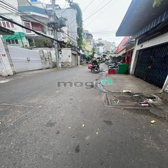 Hẻm xe tải 100m2(5x20m) 300m2 sàn 4 tầng BTCT Lý Thường Kiệt, Tân Binh