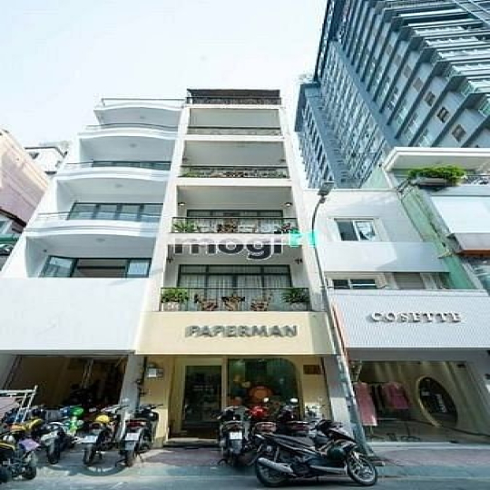 Cho Thuê Nhà MT - Đặng Thị Nhu Quận 1 - Trệt 5 Lầu Thang Máy Full NT