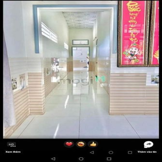 Nhà đất, Tân Hội Tân Châu tây ninh , ngang 10 dài 30 thổ cư 100 nhà đẹ