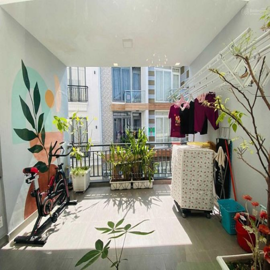 Căn duy nhất mặt tiền nội bộ Chu Văn An 4x20m - 5 Tầng Chuẩn Chỉnh