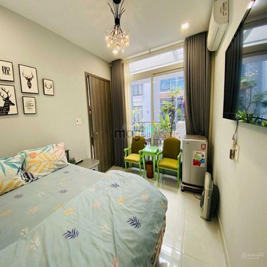 Căn duy nhất mặt tiền nội bộ Chu Văn An 4x20m - 5 Tầng Chuẩn Chỉnh