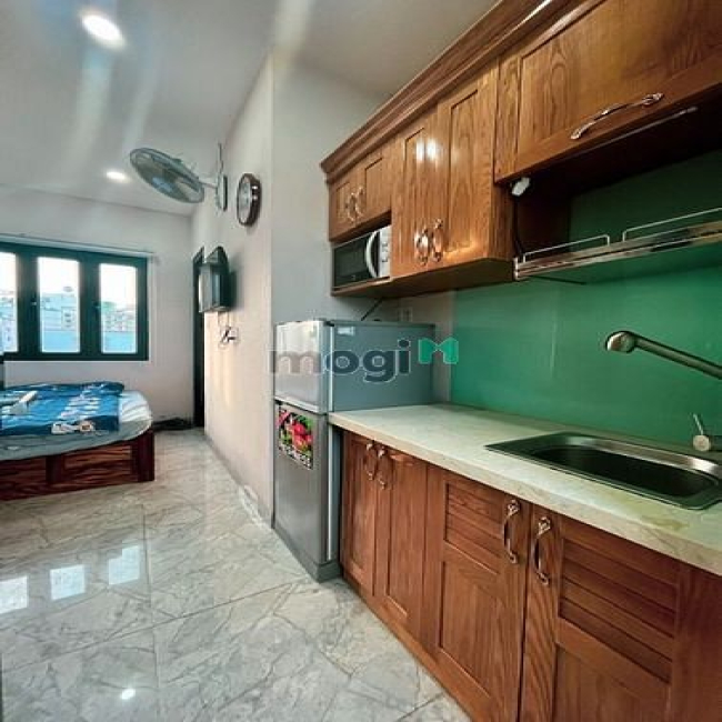 Phòng cao cấp 134 đường CMT8, giá 3tr7