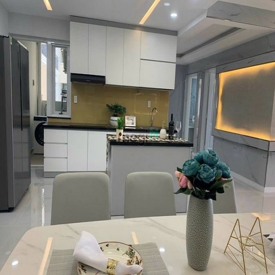bán căn hộ green view 106m2, nhà mới làm đẹp ngay nguyễn lương bằng