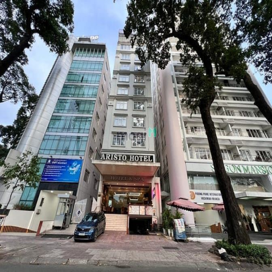 Bán khách sạn mặt tiền 3A Võ Văn Tần, Phường 6, Quận 3. Giá tốt đầu tư