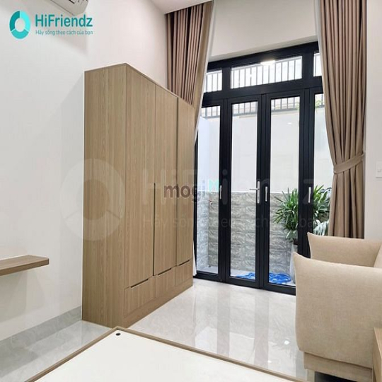 ❤Khai Trương��Studio Ban Công-Sân Vườn Riêng Trồng Cây-Có Chỗ Đậu Oto