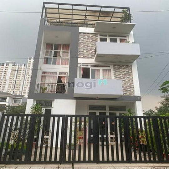 Cho Thuê Biệt Thự 7x18m Gara_Trệt 3 Lầu 4 Phòng Thân Văn Nhiếp_An Phú