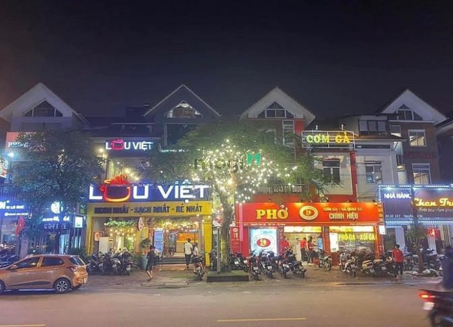 Cho thuê MBKD - Mặt Phố Nguyễn Văn Lộc - Trung tâm Ăn Uống