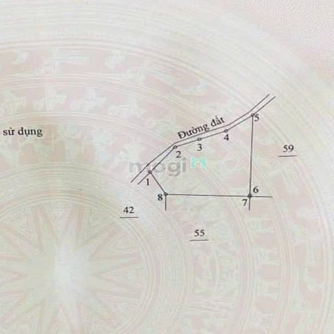 Bán nhanh lô đất 1917m2 Hòa Thắng, ngay đường 716, mặt tiền đường dài