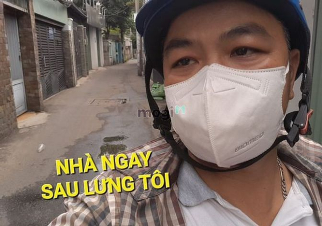 Nhà diện tích đep giá có 1 tỷ 7 dt2 đông thạnh hóc môn tp.hcm