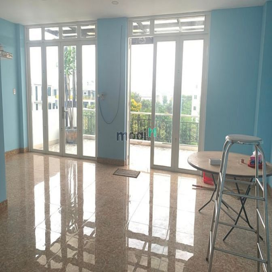 Cho Thuê Biệt Thự 7x18m Gara_Trệt 3 Lầu 4 Phòng Thân Văn Nhiếp_An Phú