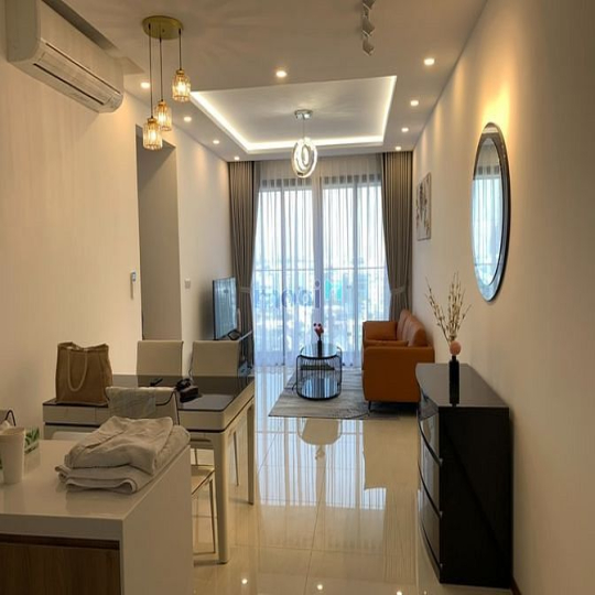 Nhà cực xinh - Tone màu tươi tắn, Full nội thất chỉ 18 triệu