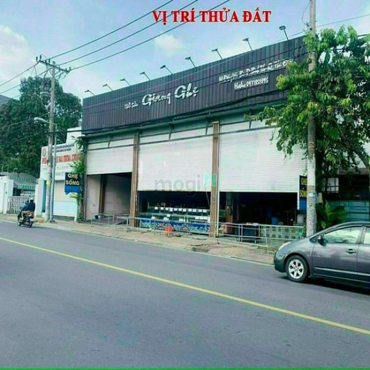 Đất xây cao tầng mặt tiền Đặng Văn Bi - Thủ Đức. 20x55. 1040m2. 165 tỷ