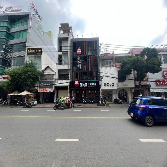 Cho thuê nhà 124 Nguyễn Gia Trí, Phường 25, Q. Bình Thạnh, Hồ Chí Minh