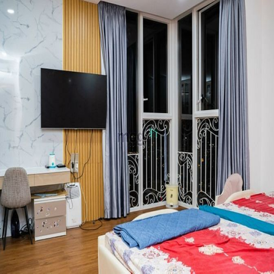 Penhouse Sunrise City khu Central - Quận 7, 182m2 sàn, 102m2 sân vườn