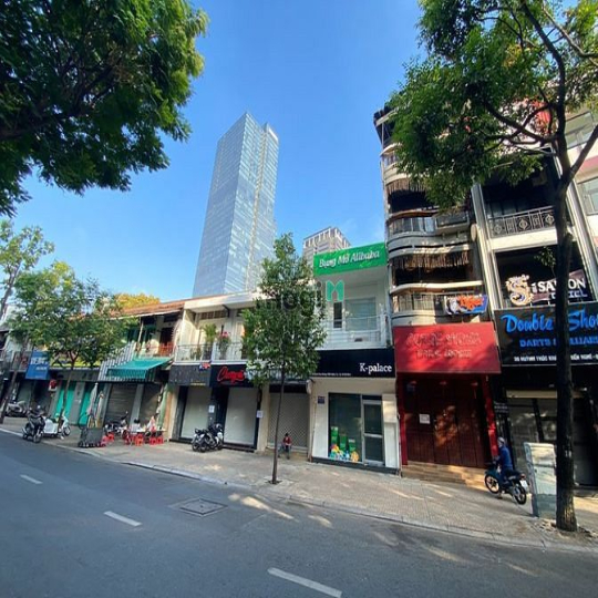 Bán nhà MT 38 Huỳnh Thúc Kháng, P. Bến Nghé, Quận 1. DT: 3.95x12.7m