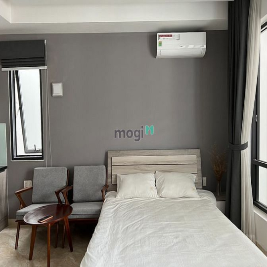 Studio Cửa sổ lớn - Nguyễn Tri Phương - Q5 - Full Nội Thất - 9tr