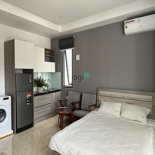Studio Cửa sổ lớn - Nguyễn Tri Phương - Q5 - Full Nội Thất - 9tr
