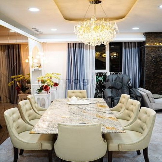 Penhouse Sunrise City khu Central - Quận 7, 182m2 sàn, 102m2 sân vườn