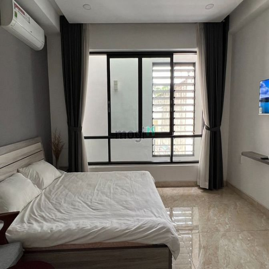 Studio Cửa sổ lớn - Nguyễn Tri Phương - Q5 - Full Nội Thất - 9tr