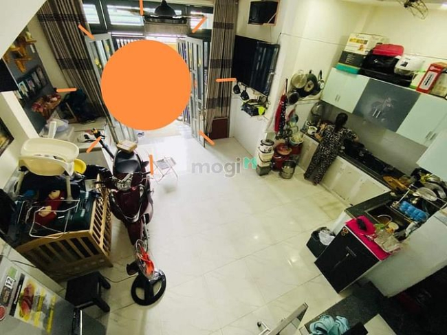 277q10 Quận 10 Chỉ nhỉnh 4ty sát MT hẻm xe hơi 4x7 nở hậu 6m 4tầng 4PN