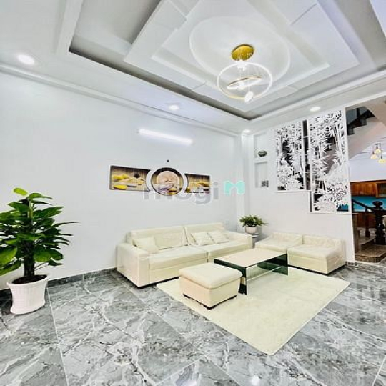 Bán nhà phố 2 lầu 54.3m2 hẻm xe hơi bệnh viện quận 12.