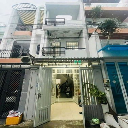 Bán nhà hẻm xe hơi Nguyễn Văn Khối,P,8, 3,3 x 14, 4 PN, giá 4.65 tỷ tl