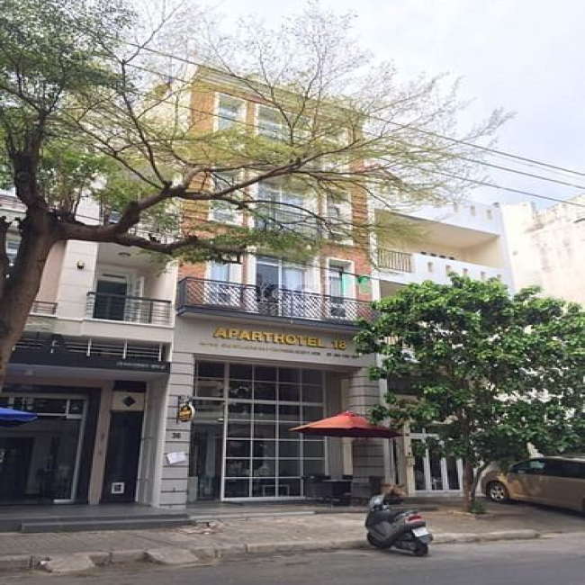 Cần bán khách sạn 11 phòng khu Hưng Phước mé chung cư Sky Garden, PMH