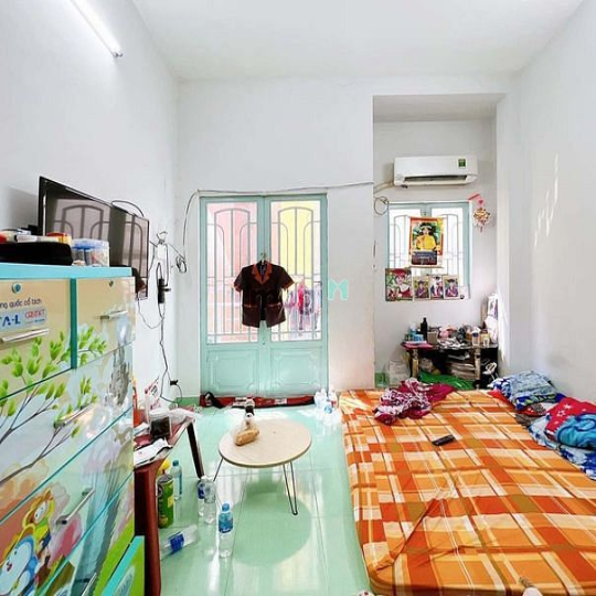 Diện Tích Khủng 40m2. Hẻm 4m. Ko bị QH. Cách Q1 2km. Tiện làm nhà trọ