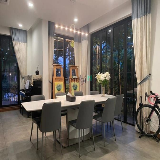 Bán biệt thự liên kế vườn Mỹ Kim 10,5*19m, Đ.đặng đức thuật, quận 7