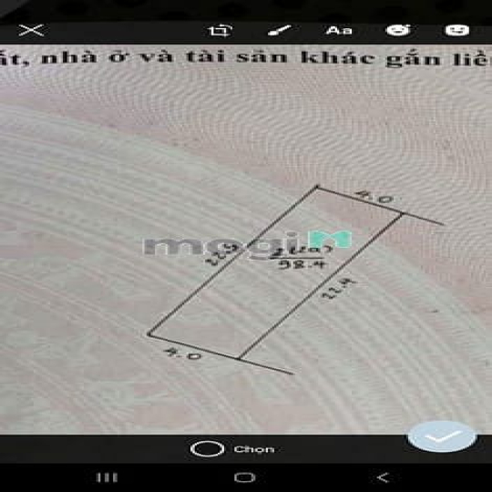 Chính chủ bán nhà 99m2 x 3 tầng Võng La, Đông Anh 5,3 tỷ bao phí