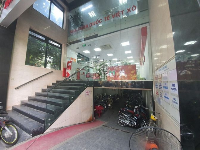 Cho thuê văn phòng 71 Chùa Láng diện tích 80m2 giá 23tr/tháng