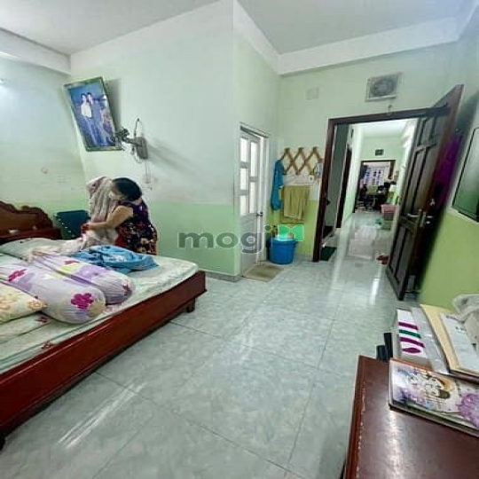 Mặt tiền Q6 ngay CV sát chợ 76m2 4x19 4 tầng hoàn công nhỉnh 8 tỷ TL