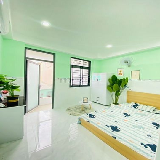 căn hộ dịch vụ TÂN PHÚ.Phòng mới tinh.nhà có thang máy.giờ giấc tự do