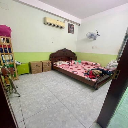 Mặt tiền Q6 ngay CV sát chợ 76m2 4x19 4 tầng hoàn công nhỉnh 8 tỷ TL