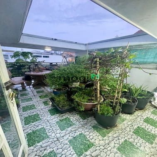 Mặt tiền Q6 ngay CV sát chợ 76m2 4x19 4 tầng hoàn công nhỉnh 8 tỷ TL