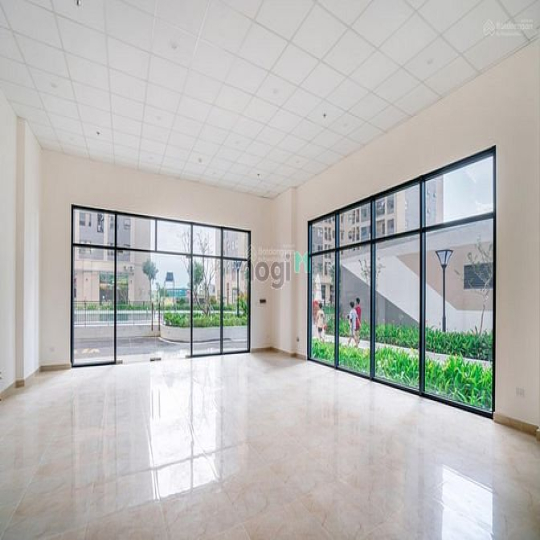 Shophouse chân đế nhà ở xã hội Ori Garden giá 2,1 tỷ cho thuê 230 triệ