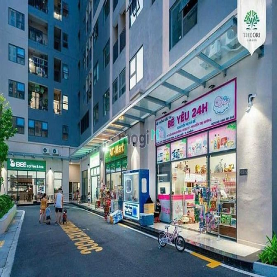 Shophouse chân đế nhà ở xã hội Ori Garden giá 2,1 tỷ cho thuê 230 triệ