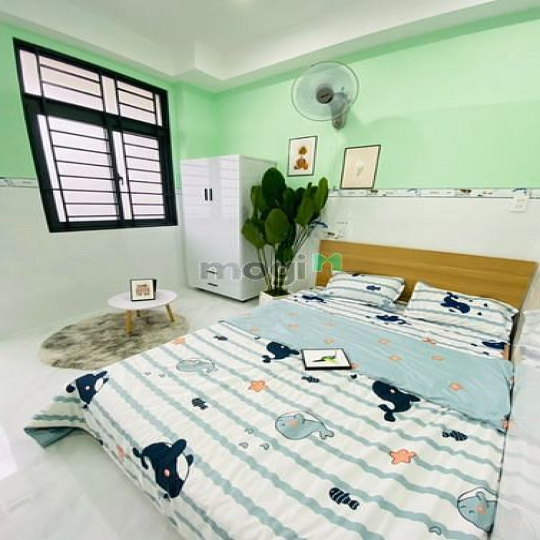căn hộ dịch vụ TÂN PHÚ.Phòng mới tinh.nhà có thang máy.giờ giấc tự do