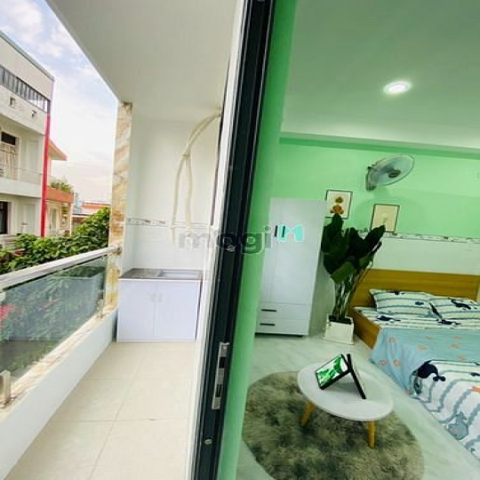 căn hộ dịch vụ TÂN PHÚ.Phòng mới tinh.nhà có thang máy.giờ giấc tự do