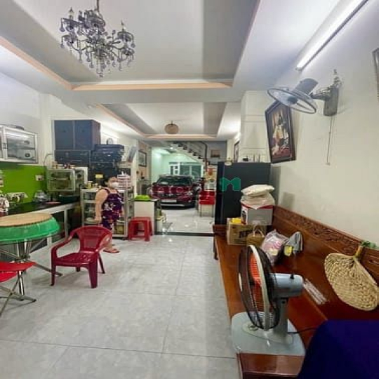 Mặt tiền Q6 ngay CV sát chợ 76m2 4x19 4 tầng hoàn công nhỉnh 8 tỷ TL