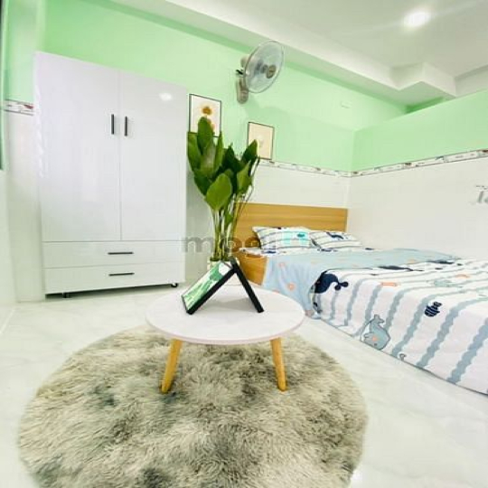 căn hộ dịch vụ TÂN PHÚ.Phòng mới tinh.nhà có thang máy.giờ giấc tự do