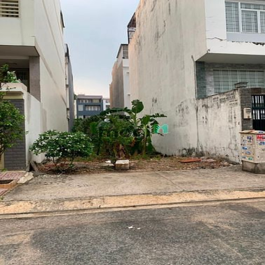 CHO THUÊ ĐẤT 6mx20m, 120m2, đường 12m Đặng Thùy Trâm, Q. Bình Thạnh