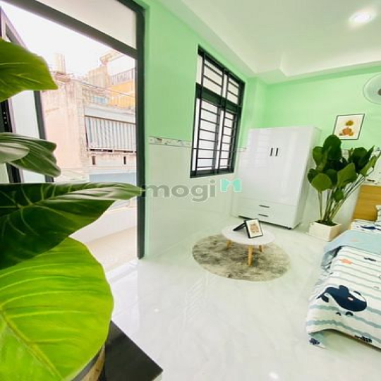 căn hộ dịch vụ TÂN PHÚ.Phòng mới tinh.nhà có thang máy.giờ giấc tự do