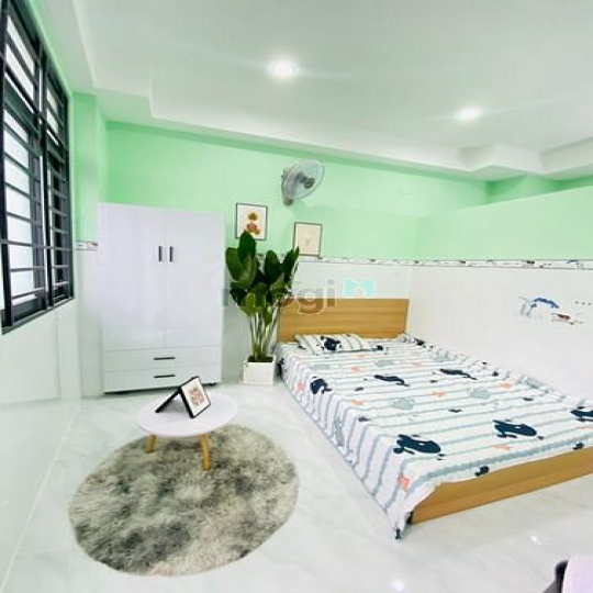 căn hộ dịch vụ TÂN PHÚ.Phòng mới tinh.nhà có thang máy.giờ giấc tự do