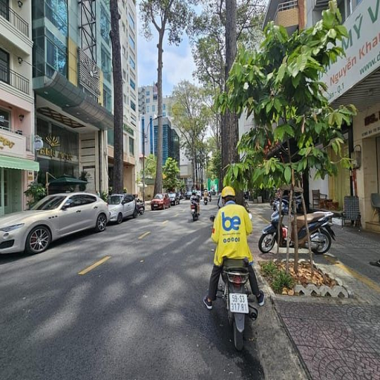 Bán nhà mặt tiền Sương Nguyệt Ánh, p. Bến Thành Q1. DT: 10x40m. Giá159