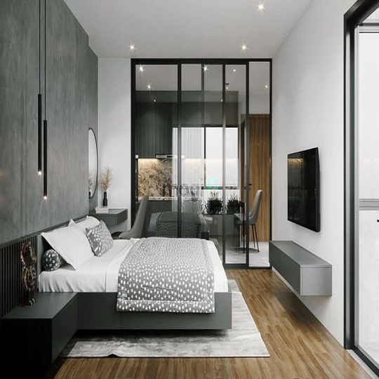 CHDV full nội thất mới 100% có máy giặt riêng bạn công ngay lotte