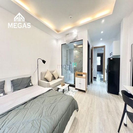 Cho thuê căn hộ xây mới 100% - full nội thất - tại Cống Quỳnh, Quận1