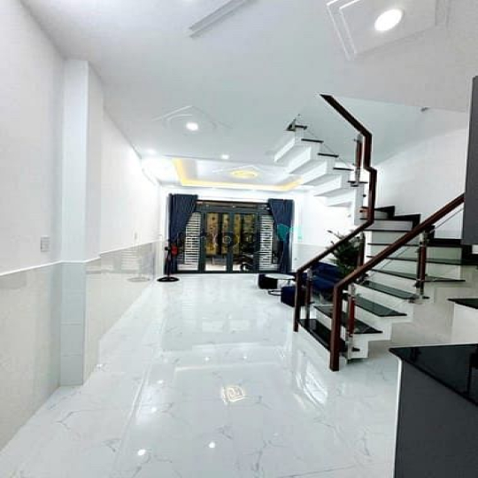 Nhà 2 Tầng mới đẹp ở ngay 36m2, Đường số 18D, sát Gò Xoài, giá 3,65Tỷ.