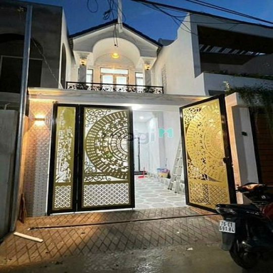 Giảm 399tr Bán Gấp Nhà 1 Trệt 1 Lầu Hoàn Công Xây Dựng, Ngay Chợ 26