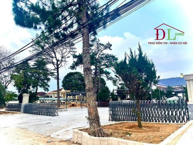 Cho thuê đất mặt tiền Hùng Vương P11 Đà Lạt thuận tiện kinh doanh